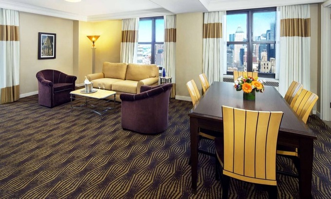 Garment District Hotel | The New Yorker Hotel | Premium Terrace Suite | Near Empire State Building