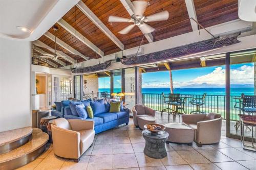 Honokowai Apartment | The Noniluna Two - Sleeps 9 plus Pack N Play
