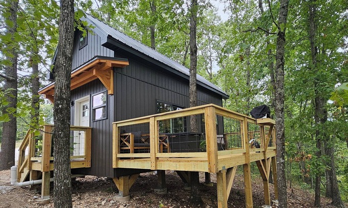 Lampe House | The Nook New Tiny Cabin!