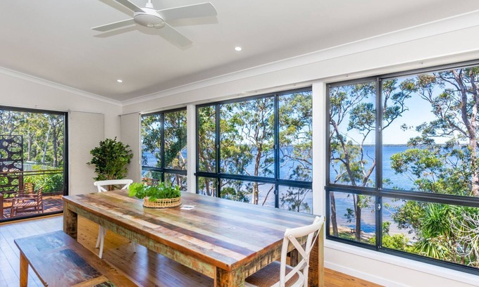 Sanctuary Point House | The Observation Deck by Experience Jervis Bay