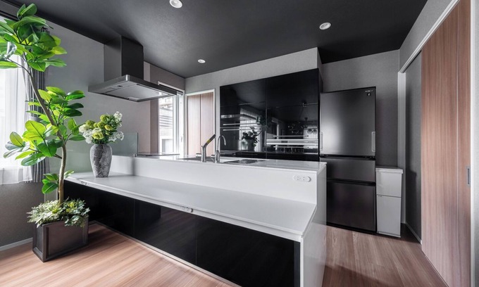 Chuo-ku House | THE OBSIDIAN