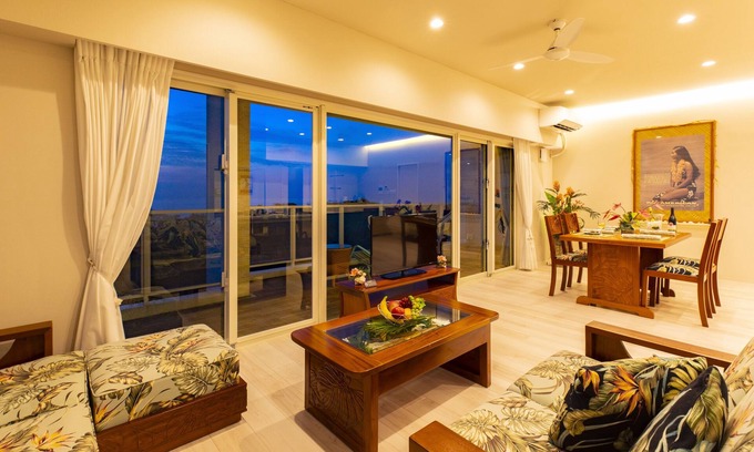 Motobu House | The Ocean View Condominium Motobu