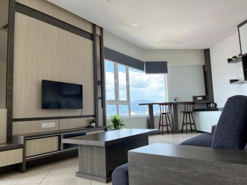 Taman Jubilee Apartment | The Octagon Suites at Ipoh City Centre, 6 pax