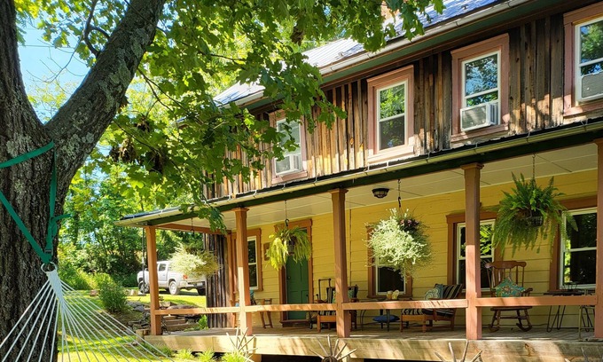 Berkeley Springs Other | The Old Homestead park setting on 123 acre Farm, fishing, loop trails, history