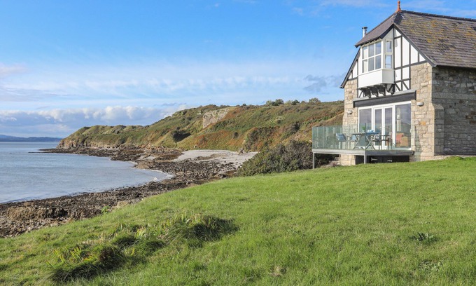 Penmon Cottage | THE OLD LIFEBOAT HOUSE, family friendly, with open fire in Penmon