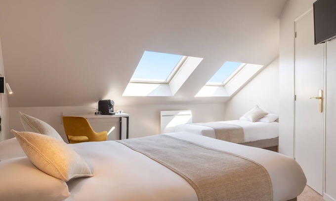 Saint-Aubin-sur-Scie Hotel | The Originals Boutique, Hôtel Porte de Dieppe