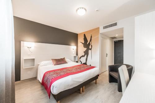 Roz-sur-Couesnon Hotel | The Originals Boutique, Hôtel Les Quatre Salines, Le Mont Saint-Michel Sud