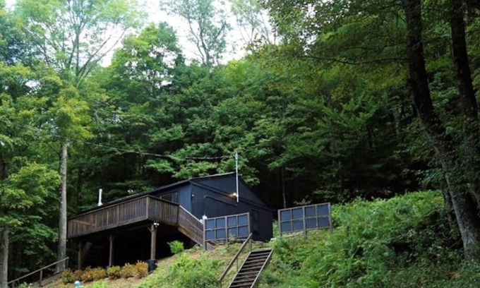 Parksville House | The Overlook Cabin | Lake Getaway + Catskill Views