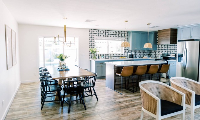 Park Scottsdale Four House | The Palm House with Pool - Close to Old Town Scottsdale