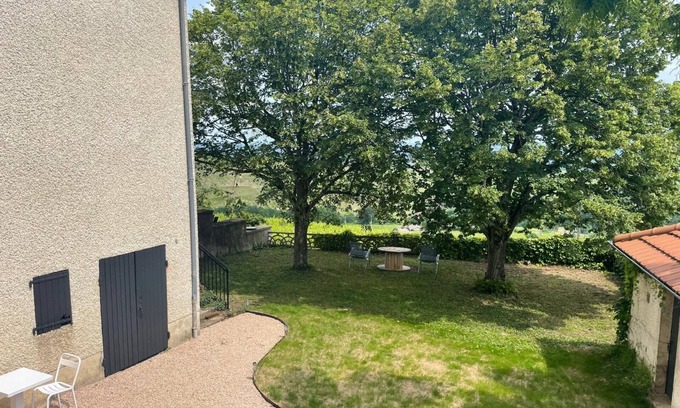 Chiroubles House | The panoramic Chiroubles