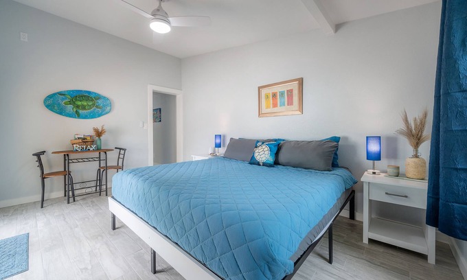 Gulfport Apartment | The Peaceful Turtle Retreat