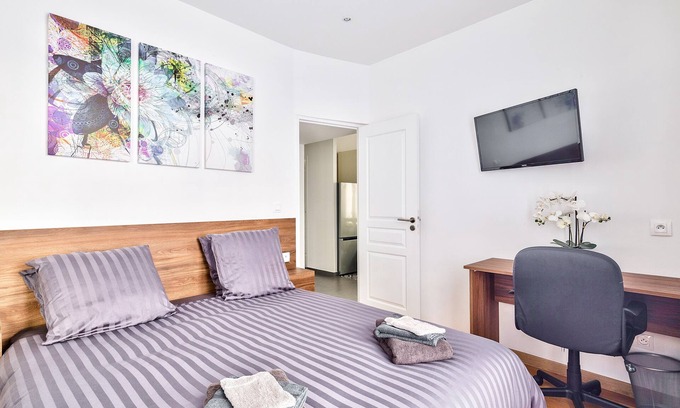 Vitry-sur-Seine Apartment | THE PEARL 2 - COZY 1 BR APT 15 MIN AWAY FROM PARIS