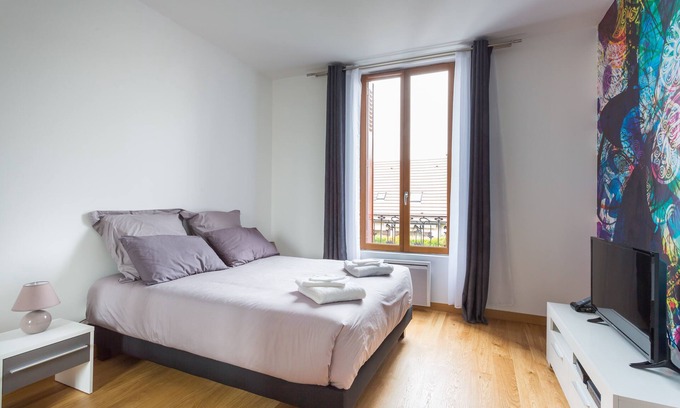 Vitry-sur-Seine Apartment | THE PEARL - COZY 1 BR APT 15 MIN AWAY FROM PARIS