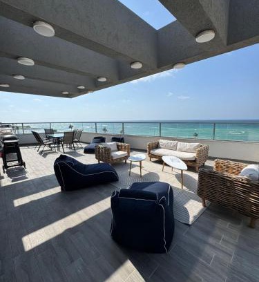 Haifa Apartment | The penthouse on the Beach - 3BR by Lime luxe