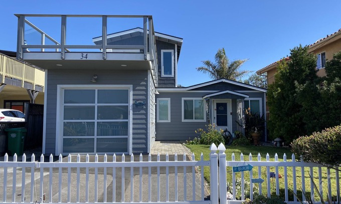 Cayucos House | The perfect beach get away! Couple minute walk to the beach!