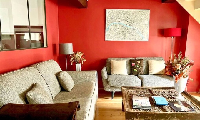 Les Halles Apartment | The perfect Louvre 2BR | Top 5-star location | A/C