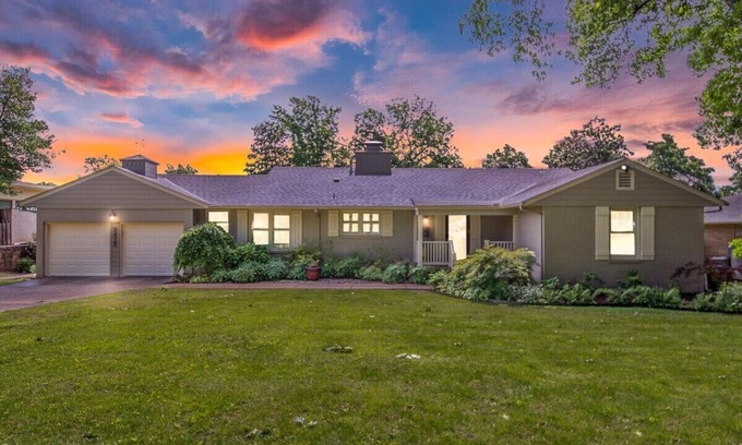 Tulsa House | The Perfect place in Midtown Tulsa