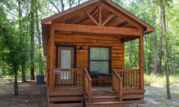 Livingston Cabin | The Perfect Retreat from you Cares and Worries, Two Creeks Crossing Resort