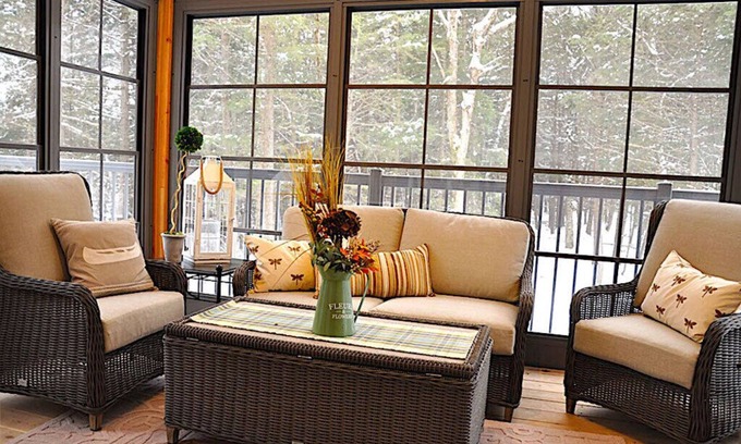 Trent Lakes Cottage | The perfect winter escape for couples or small families!