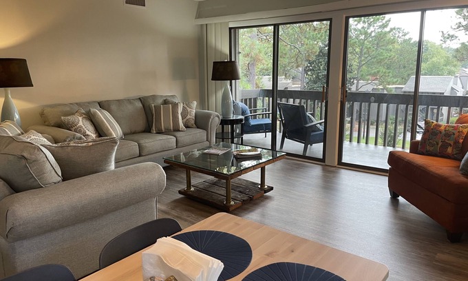 Pinehurst Condo | The Pinehurst Perch - Pool in complex