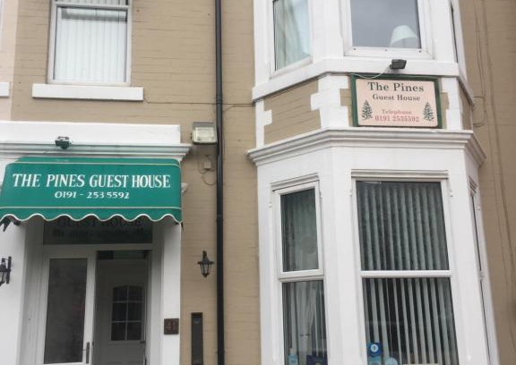 Whitley Bay House | The Pines Guest House