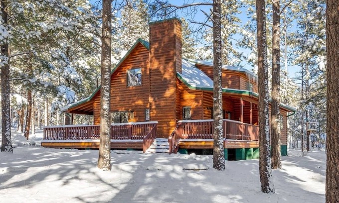 Greer Cabin | The Ponderosa Cabin S