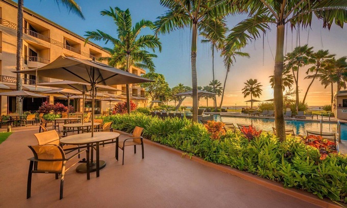 Kapaa Resort | The Pono Kai Resort in Kauai 2 Bedroom Ocean View Unit Sleeps 6