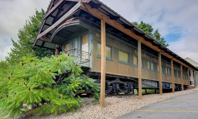 Adrian Furnace House | The Presidential Stay, Converted Railcar in DuBois