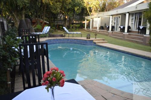 Waterkloof Glen House | The Presidential Suite at Frederick's Place