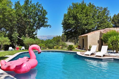 Trets Apartment | The Provencal Escape - Swimming Pool & Nature
