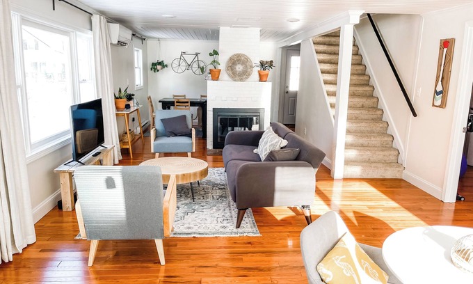 Windham Cottage | The Purple House by Pettingill Pond