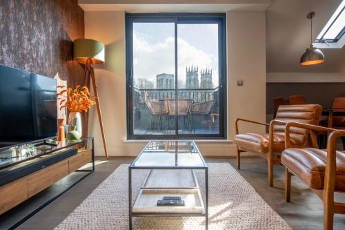 Bootham Apartment | The Quadrant - The Garret