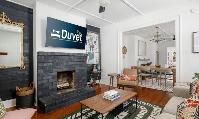 North Charleston House | The Quiver | Porch w/Fire Pit, Walk to Main Strip