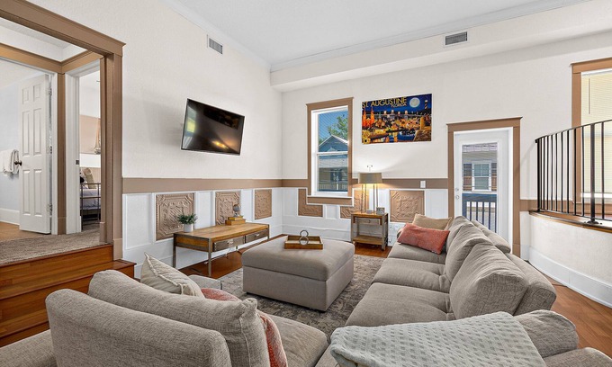 Lincolnville Condo | The Ray - 2nd Floor Historic Condo- Walk to DNTN