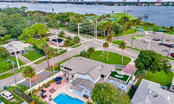 Daytona Beach House | The Real McCoy: Historical Charm w/Pool, Views
