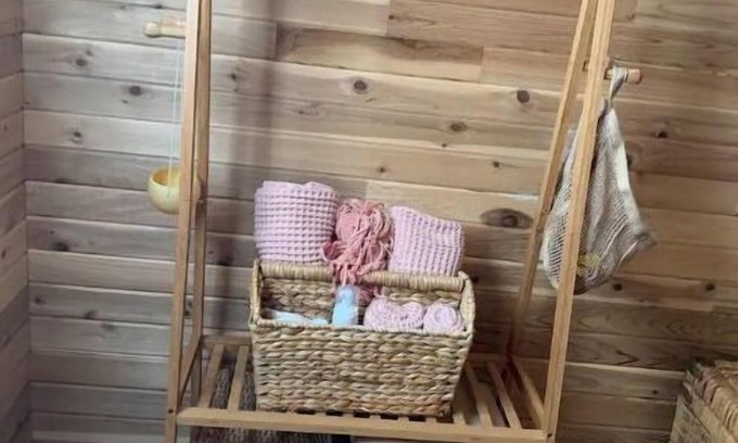 McKenna Cabin | The Red Cabin at Left Foot Farm