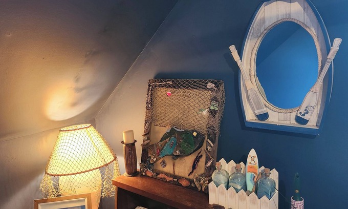 Whitehall Bed & Breakfast | The Red Rustic: Coastal Crashpad