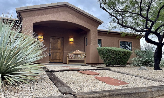 Desert View Village House | The Redbird, Dog-friendly Gem in Cave Creek