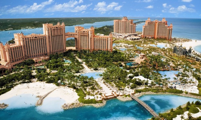 Paradise Island Condo | The Reef at Atlantis, Luxurious residential style Studio
