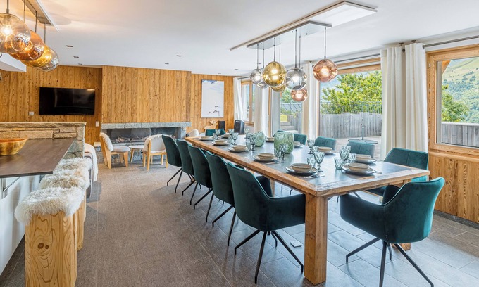 Valloire Ski Chalet | The refuge - Valloire