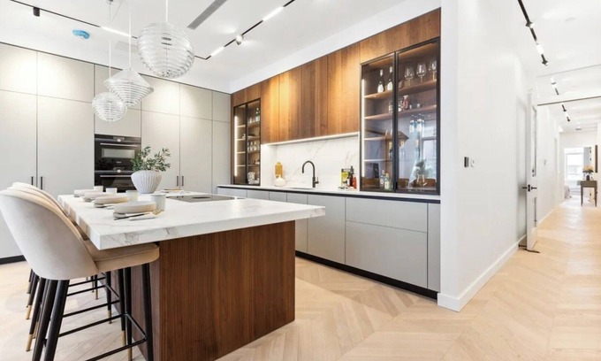 Fitzrovia Apartment | The Regent Park Luxury Flat 3