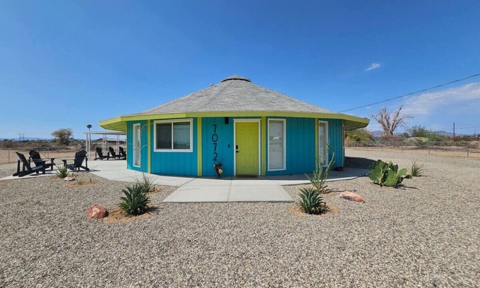 Big River Apartment | The Round House Big River CA