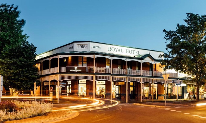 Daylesford Hotel | The Royal Daylesford Hotel