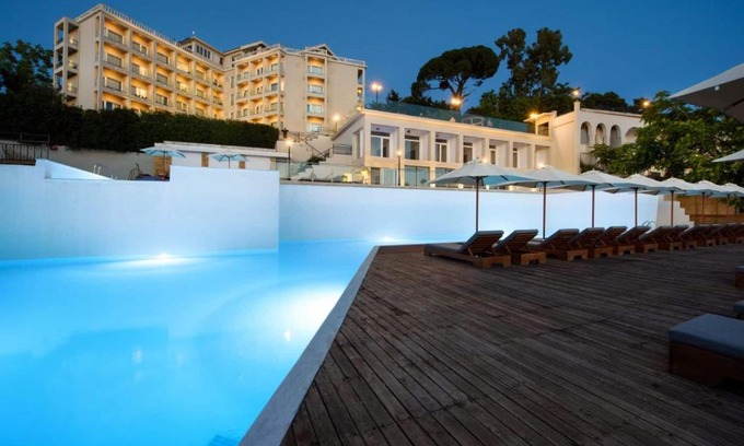 Kanoni Resort | The Royal Grand Hotel Double Twin Side Sea View