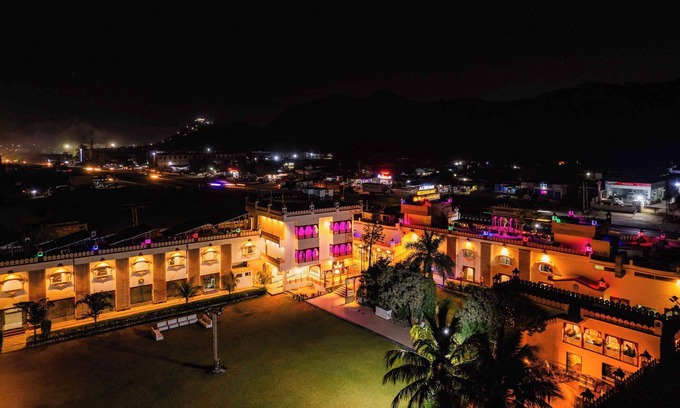Ajmer Resort | The Royal Paradise Resort and Salt Yard