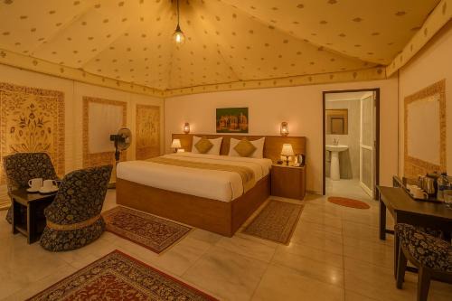 Jaisalmer Hotel | The Saffron Desert Camp, Jaisalmer