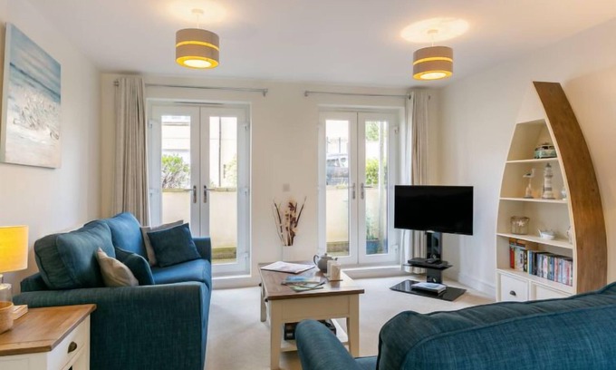 Saint Austell Bay Apartment | The Saltings by Interhome