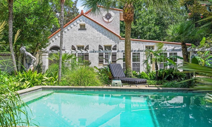Montgomery House | The Sanctuary: Pool, Lush Garden, and Lavish Guesthouse