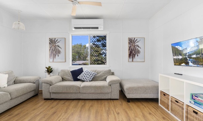 Woorim Apartment | The Sand Ranch – Upstairs Beach Retreat