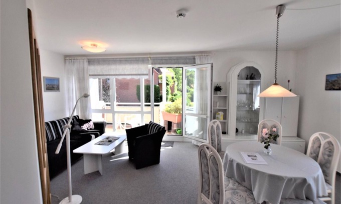 Hohwacht Apartment | The Sanddorn vacation apartment on the 1st floor